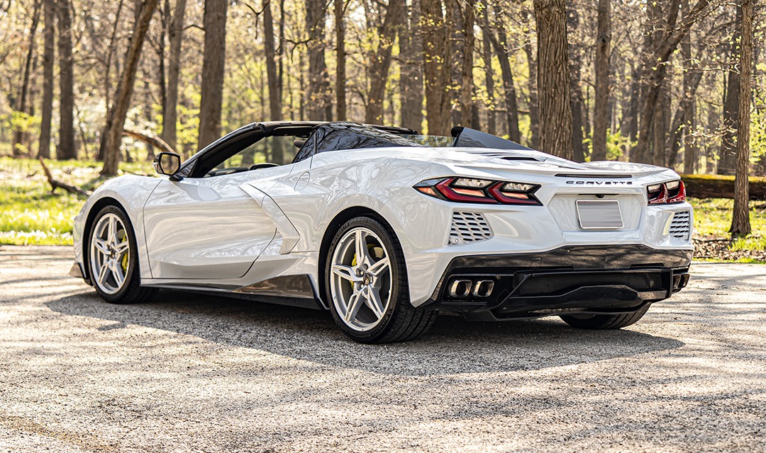 Corvette C8 2023 (Grey) thumbnail 3
