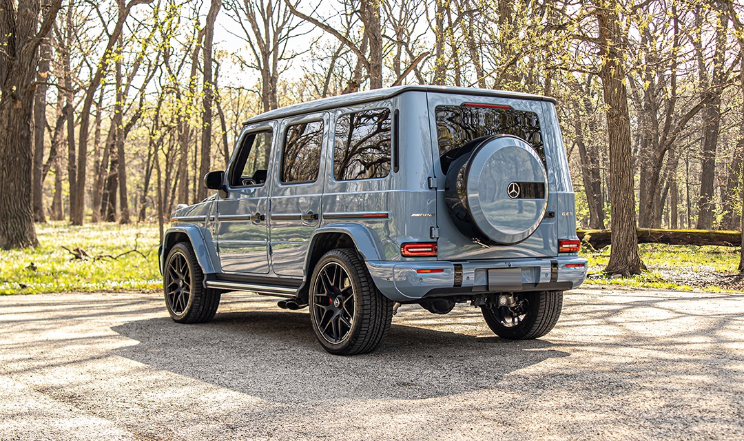 Mercedes G63 AMG 2024 (Blue) thumbnail 3
