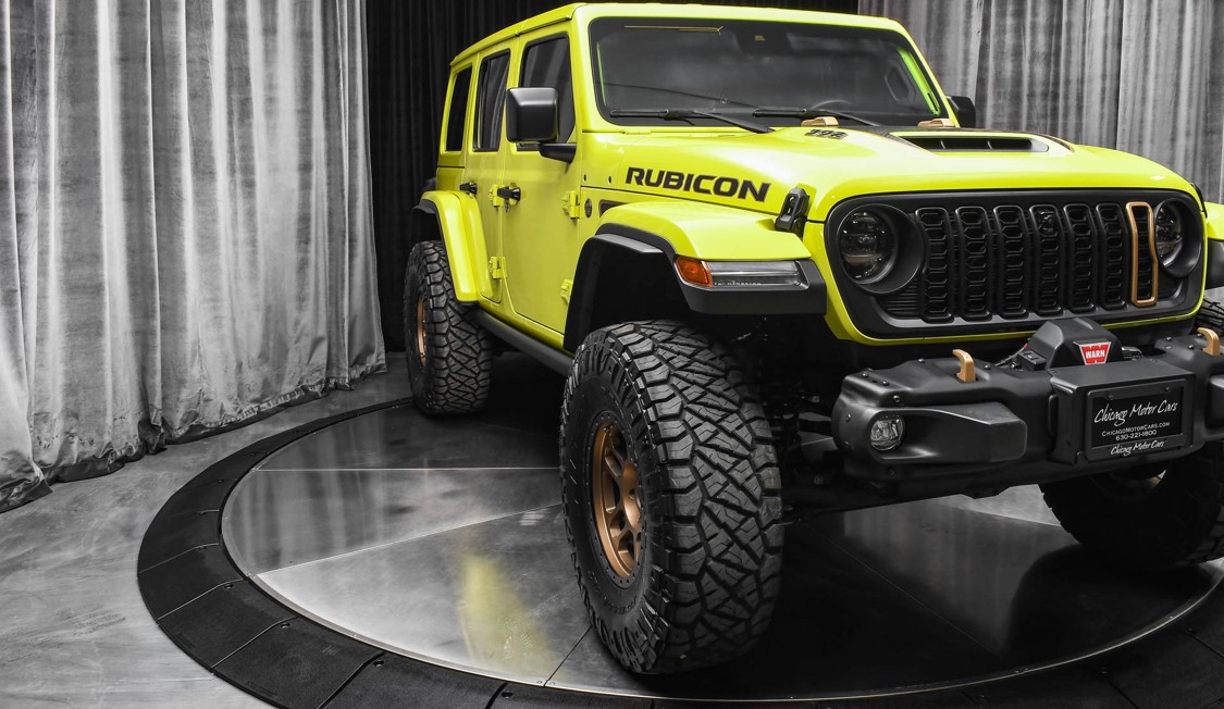 Jeep Wrangler Rubicon 392 thumbnail 10