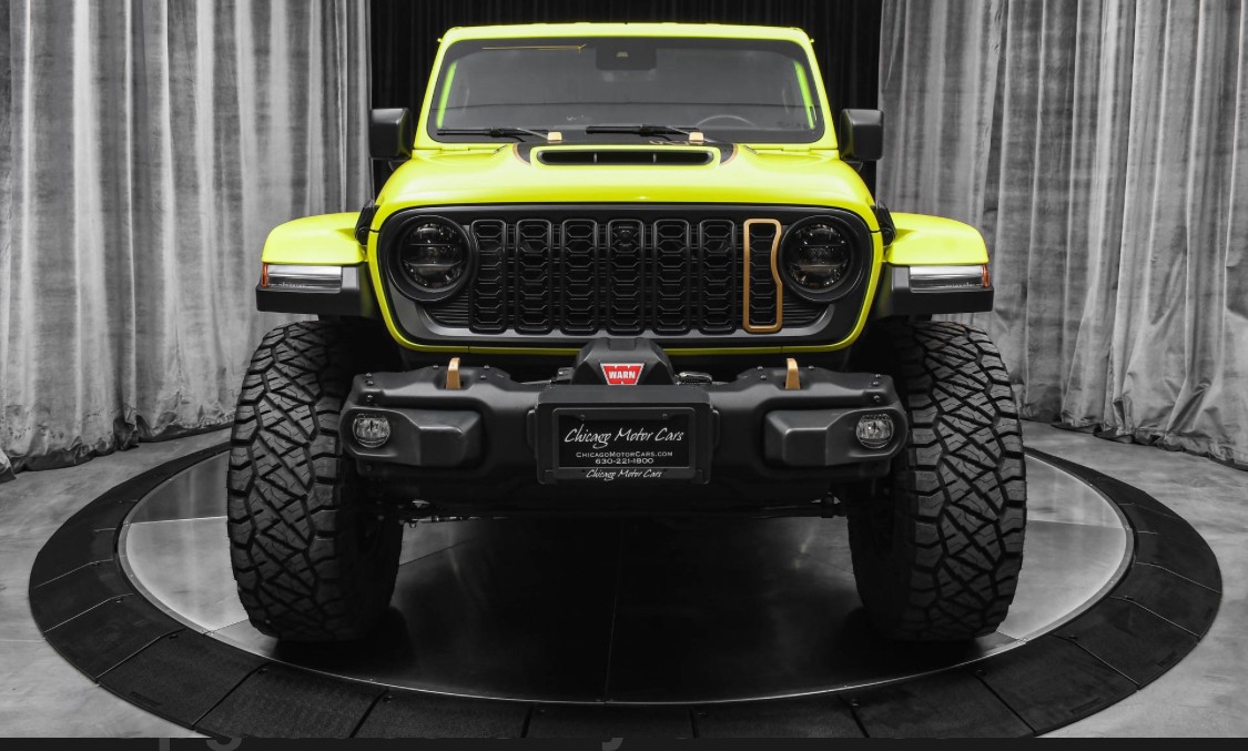 Jeep Wrangler Rubicon 392 thumbnail 2