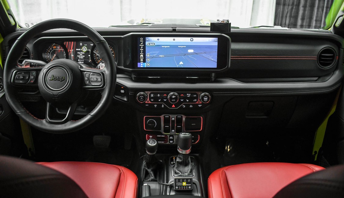 Jeep Wrangler Rubicon 392 thumbnail 4