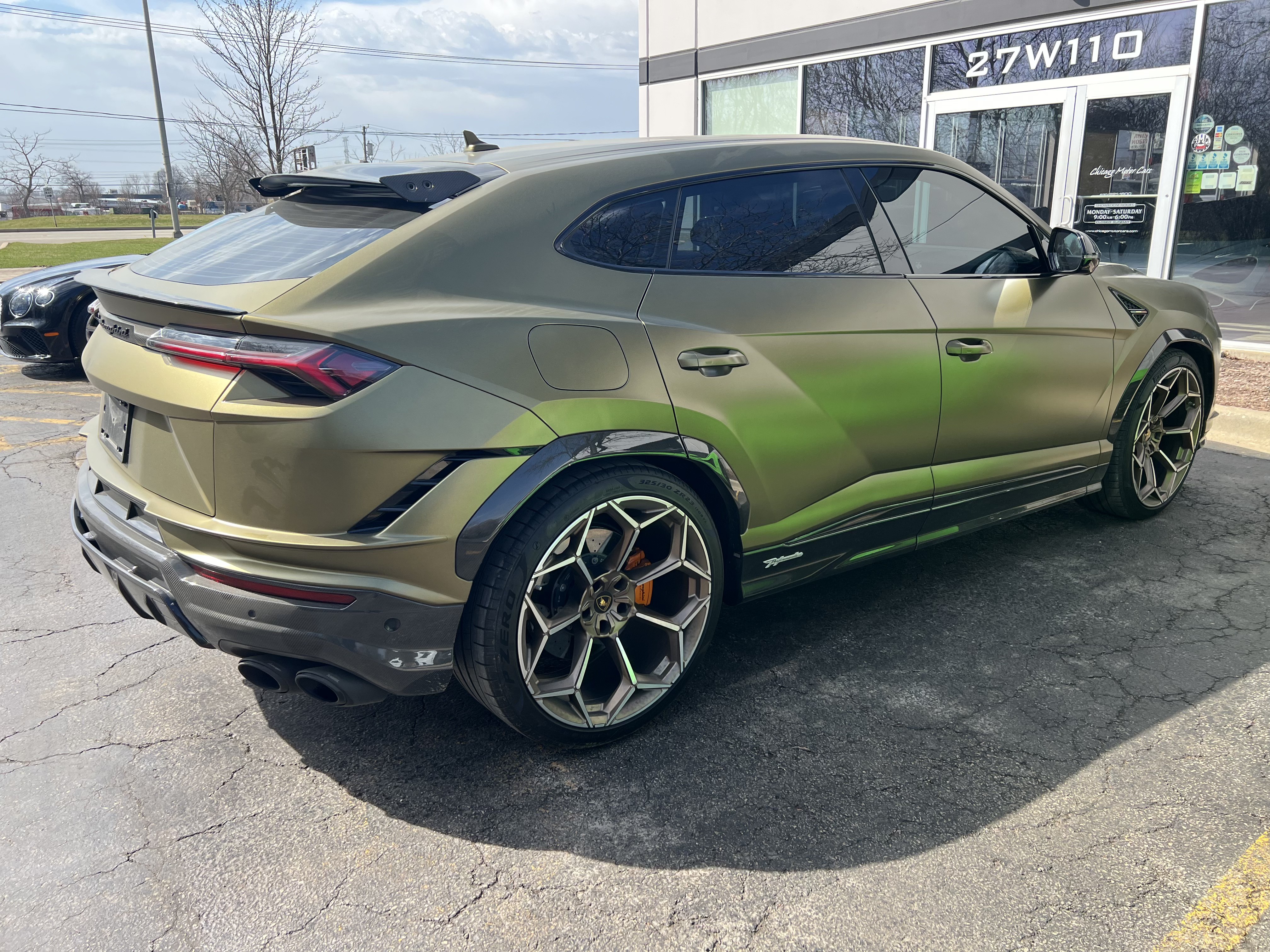 Lamborghini Urus Performante thumbnail 4
