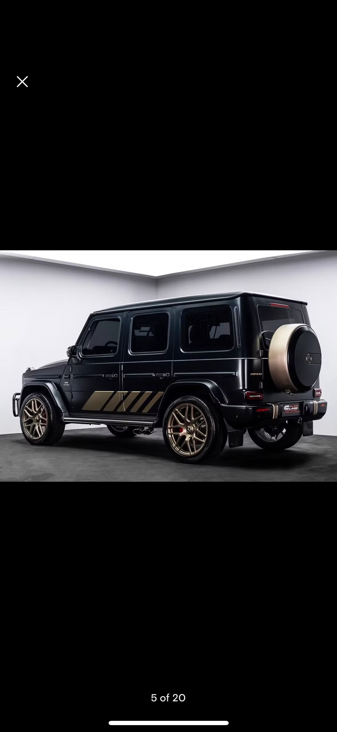 Mercedes G63 AMG 2024
