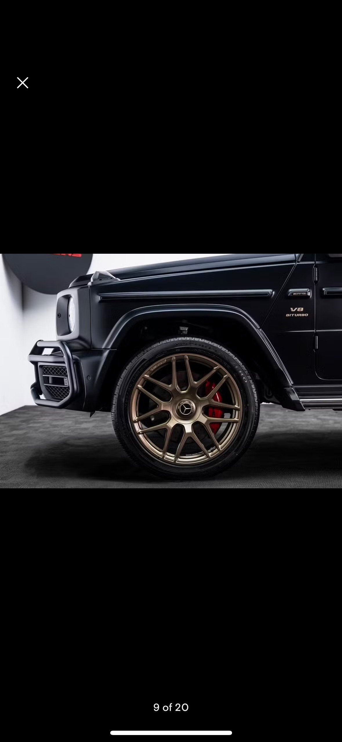 Mercedes G63 AMG 2024 thumbnail 2