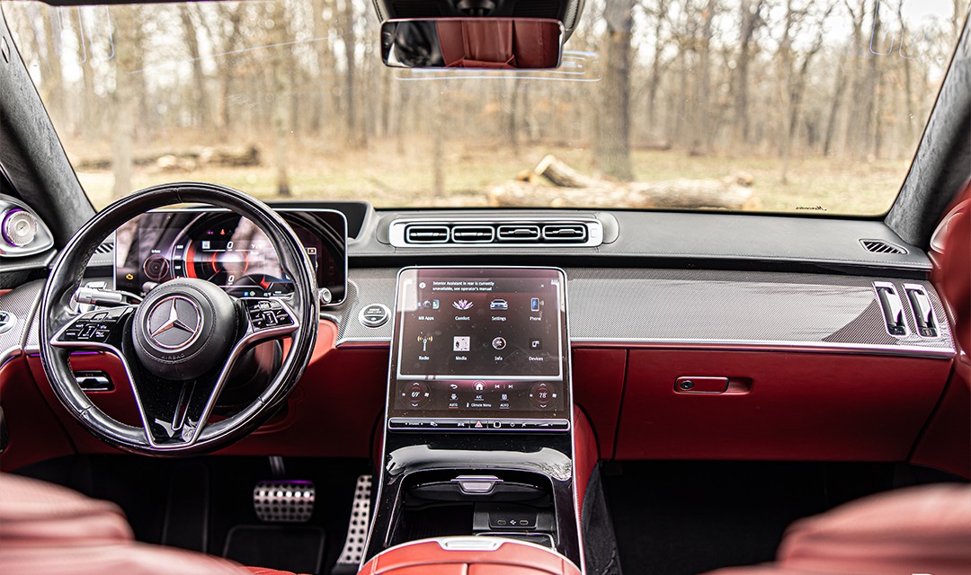 Mercedes S580 2024 thumbnail 2