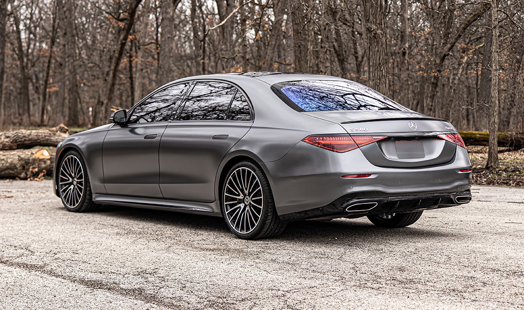 Mercedes S580 2024 thumbnail 3
