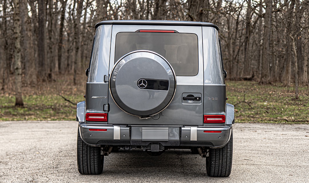 Mercedes G63 AMG 2023 (Silver) thumbnail 3
